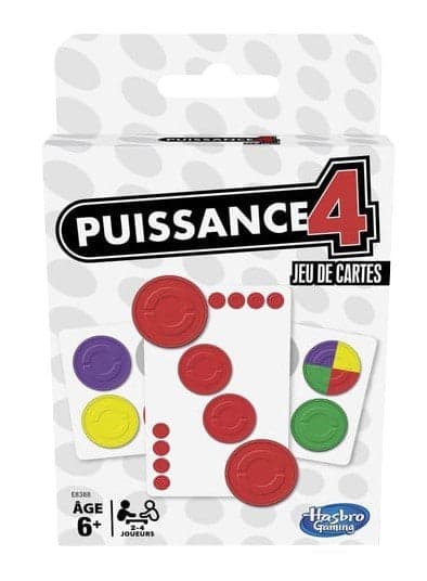 Puissance 4 - Jeu de Cartes