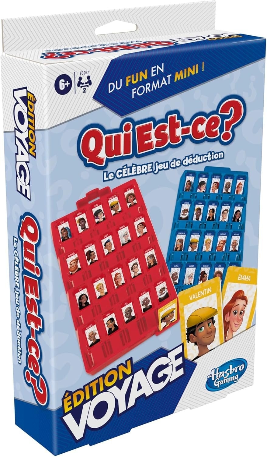 Qui Est-Ce ? Voyage