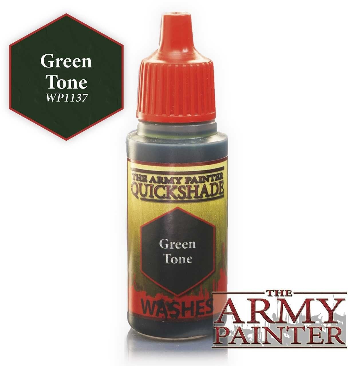 Warpaints Quickshade Washes Green Tone - Army Painter
