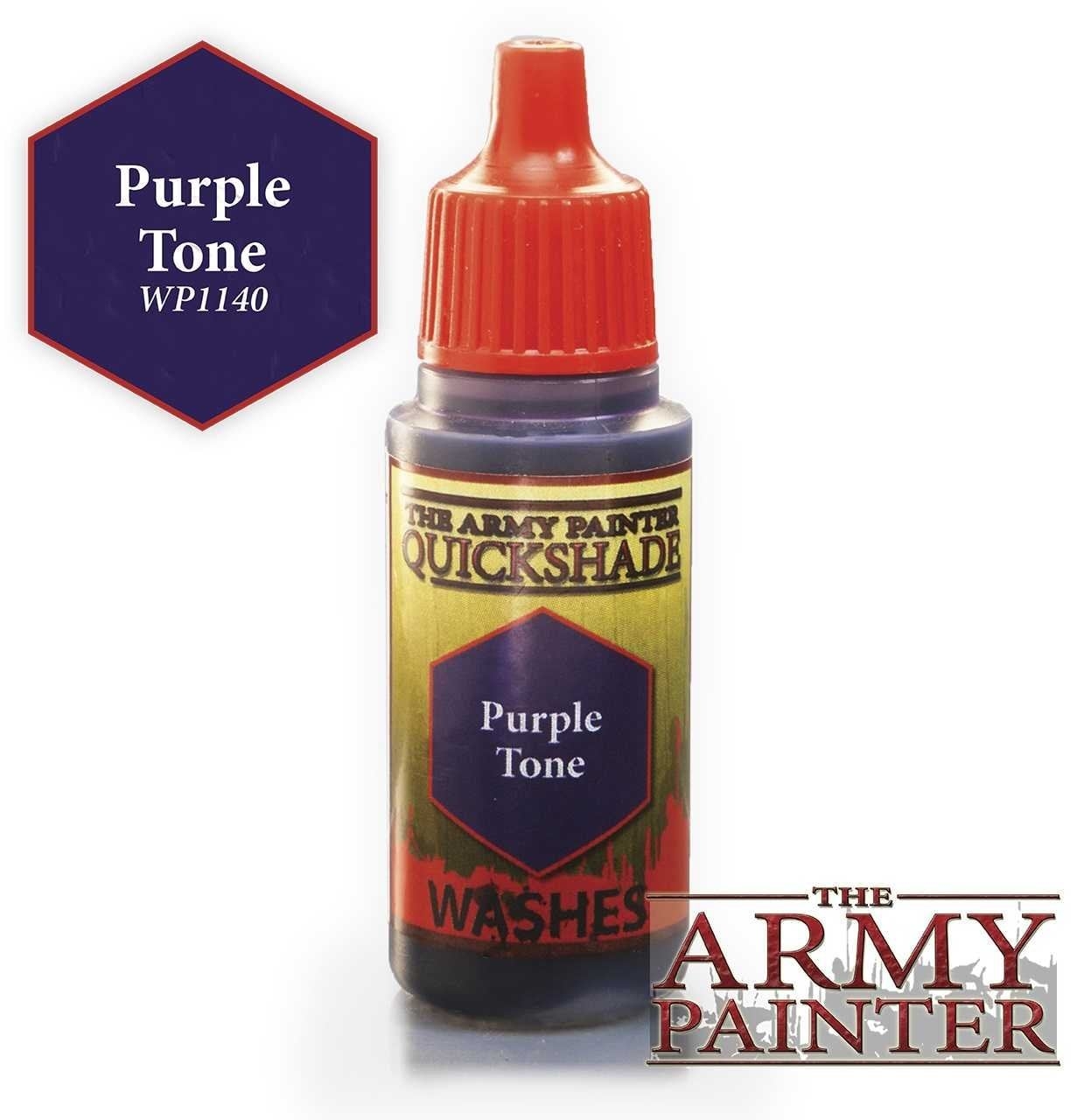 Warpaints Quickshade Washes Purple Tone - Army Painter