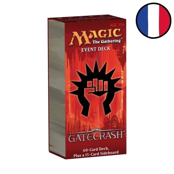 Deck d'évènement Insurrection - Ralliement et déroute - Magic FR