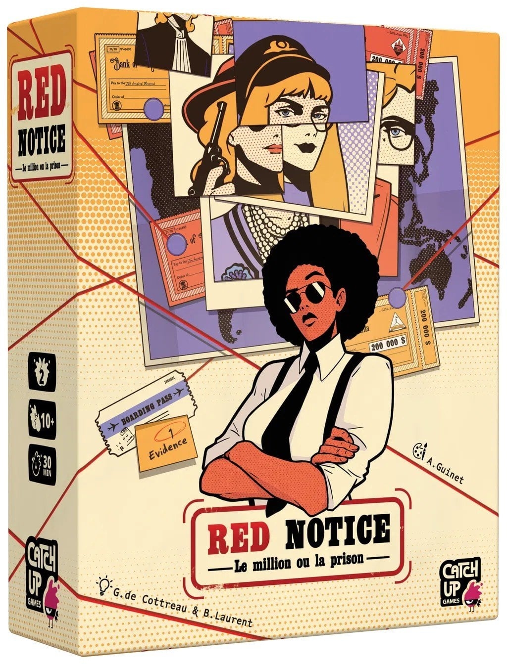 Red Notice - Le Million ou la Prison