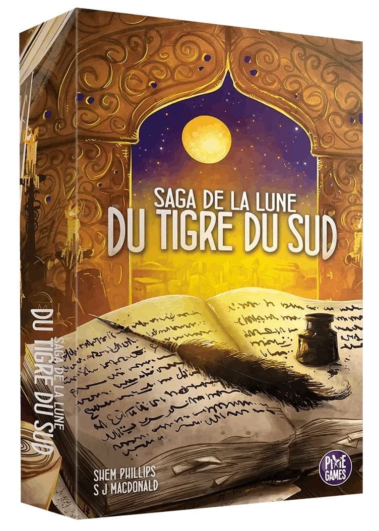 Trilogie du Tigre du Sud - Extension Saga de la Lune
