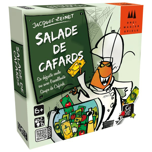 Salade de cafards - Ancienne édition