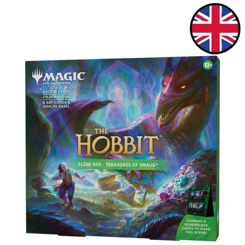The Hobbit Scene Box - Treasures of Smaug - Magic EN