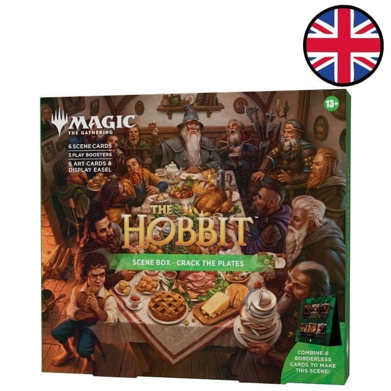 The Hobbit Scene Box - Crack the Plates - Magic EN