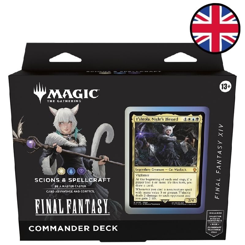 Deck Commander Scions & Spellcraft Magic: The Gathering — FINAL FANTASY - Magic EN