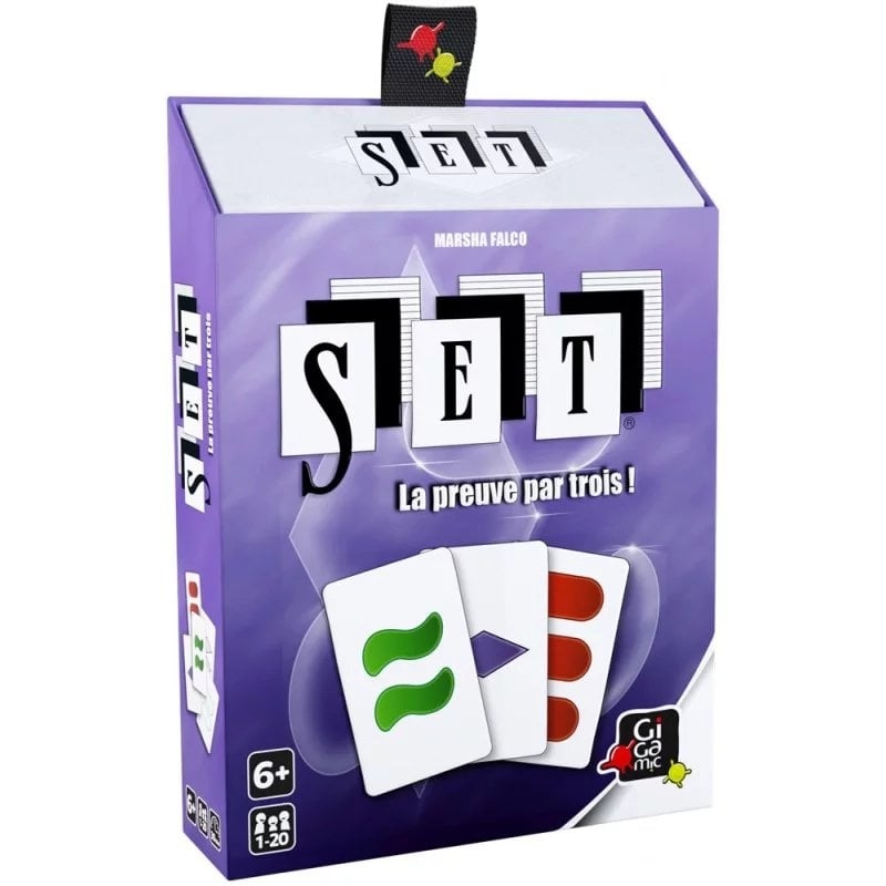 Set (la preuve par 3)