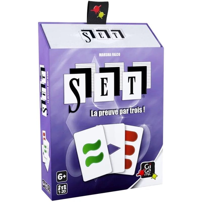 Set (la preuve par 3)