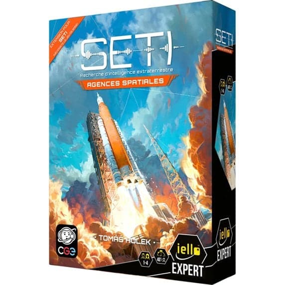 SETI : Recherche d’Intelligence Extraterrestre - Extension Agences Spatiales