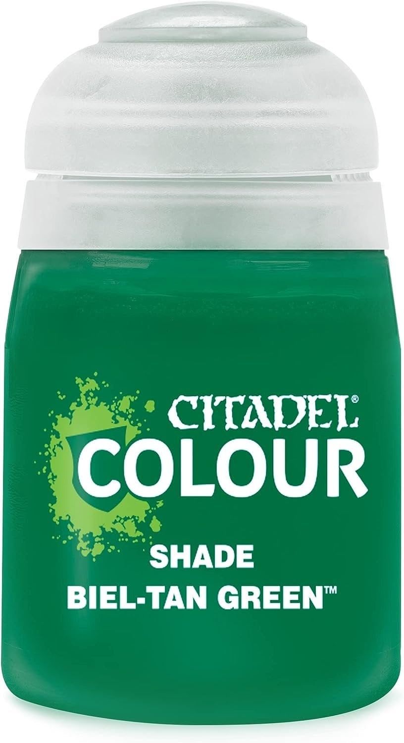 Pot de peinture Shade Biel-Tan Green 18ml 24-19 - Citadel Colour