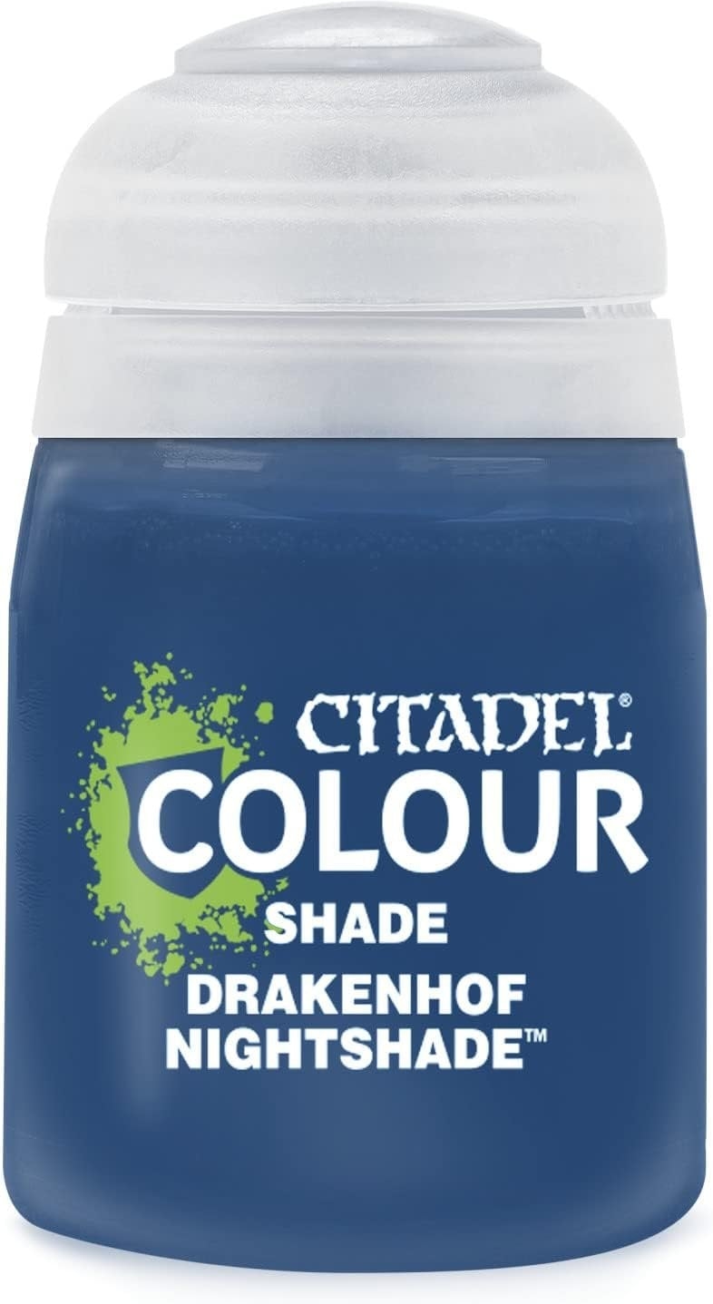 Pot de peinture Shade Drakenhof Nightshade 18ml 24-17 - Citadel Colour