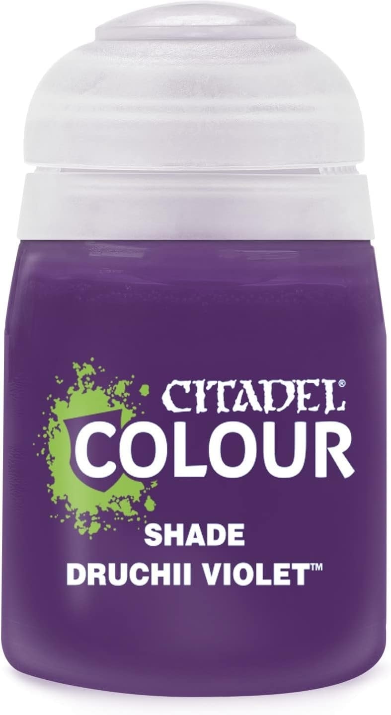 Pot de peinture Shade Druchii Violet 18ml 24-16 - Citadel Colour