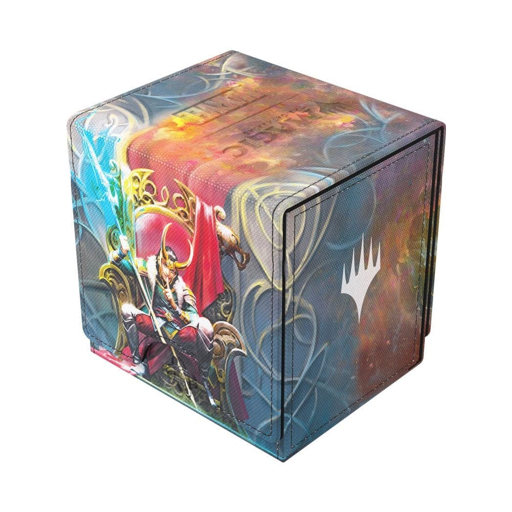 Sidekick Pro 100+ XL Marvel Super Heroes - Fatalis règne en maître / Loki Laufeyson - Gamegenic