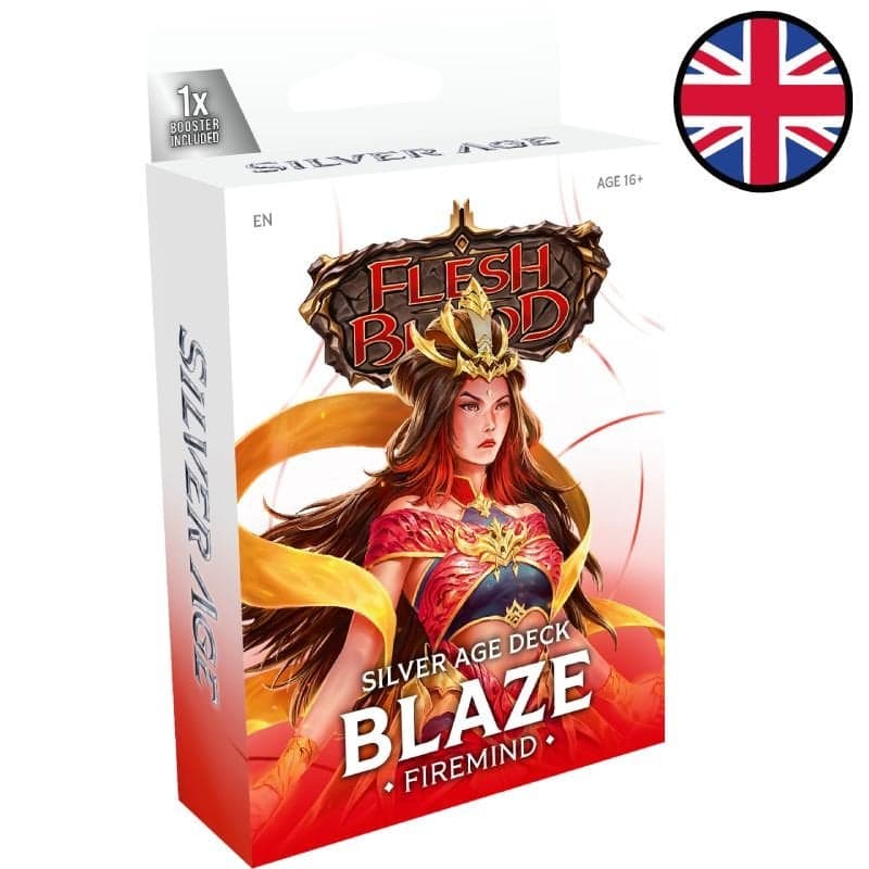 Deck Silver Age Chapitre 3 - Braise - Flesh and Blood EN