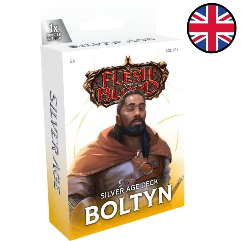 Deck Silver Age Chapitre 3 - Boltyn - Flesh and Blood EN