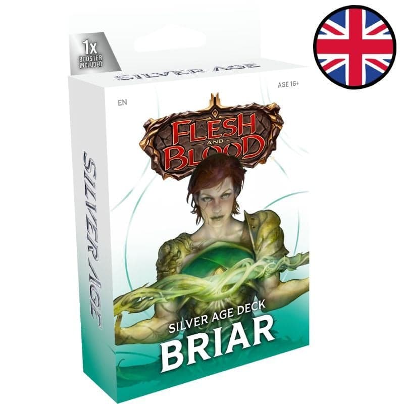 Deck Silver Age Chapitre 3 - Bruyère - Flesh and Blood EN