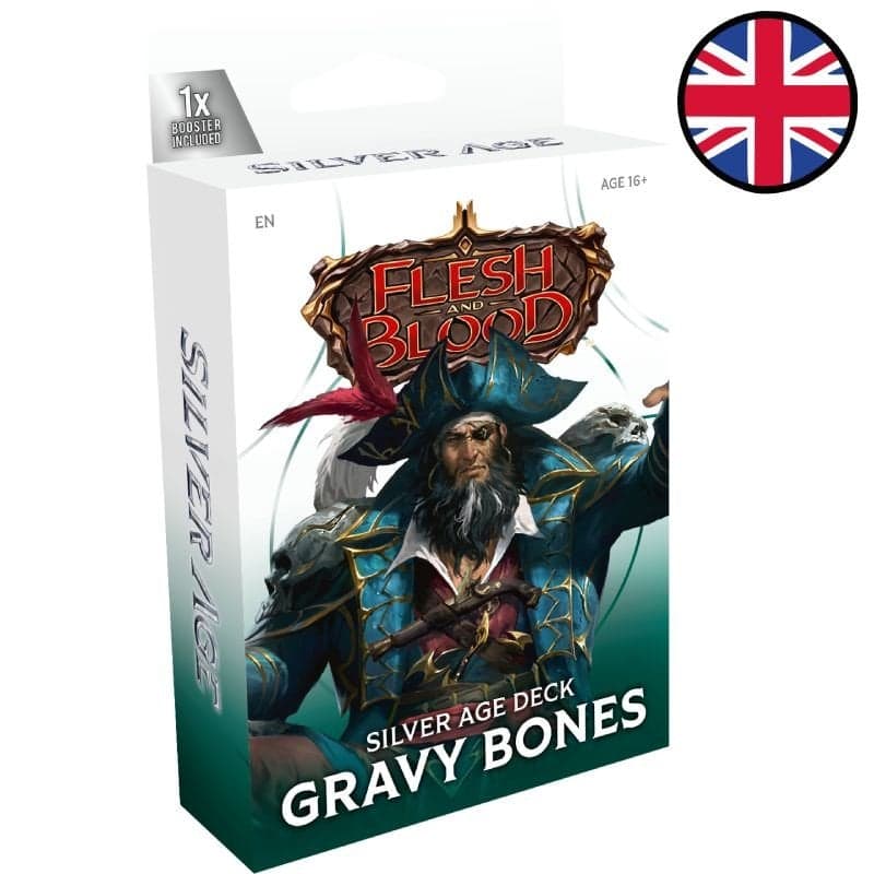 Deck Silver Age Chapitre 3 - Gravy Bones - Flesh and Blood EN