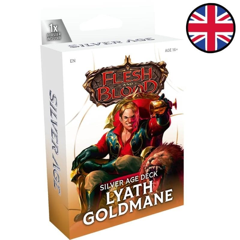 Deck Silver Age Chapitre 3 - Lyath Goldmane - Flesh and Blood EN