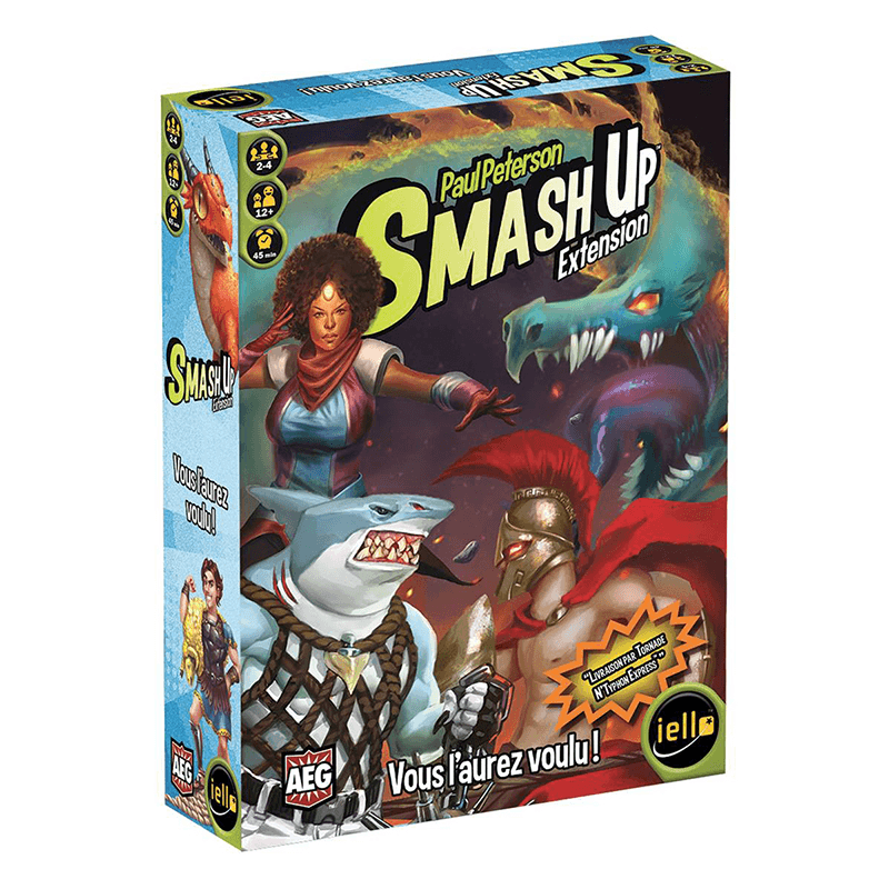 Smash Up - Extension Vous l'Aurez Voulu !