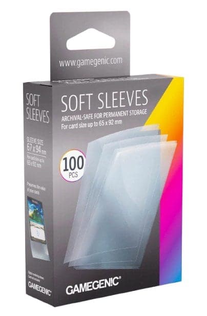 100 Pochettes Soft - Gamegenic