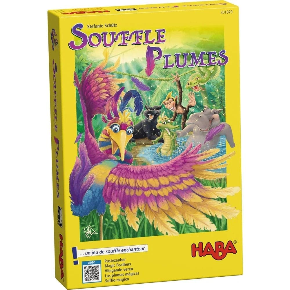 Magic Feathers French Box