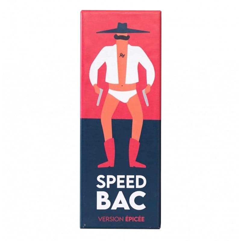 Speedbac Rouge Le Carnage (Version Épicée)