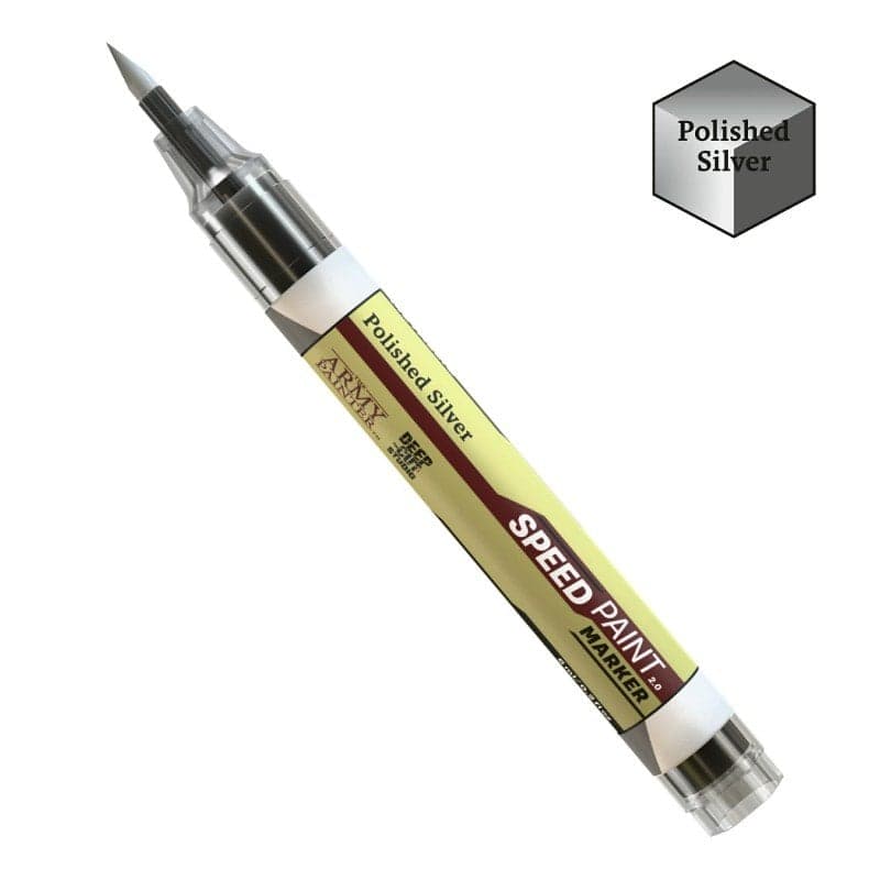 Speedpaint Marker Polished Silver - Army Painter