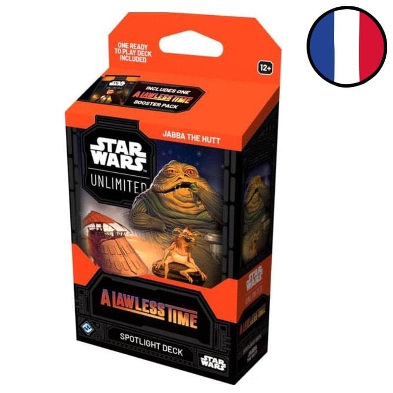 Deck de démarrage Jabba Le Hutt Sans Foi Ni Loi - Star Wars Unlimited FR