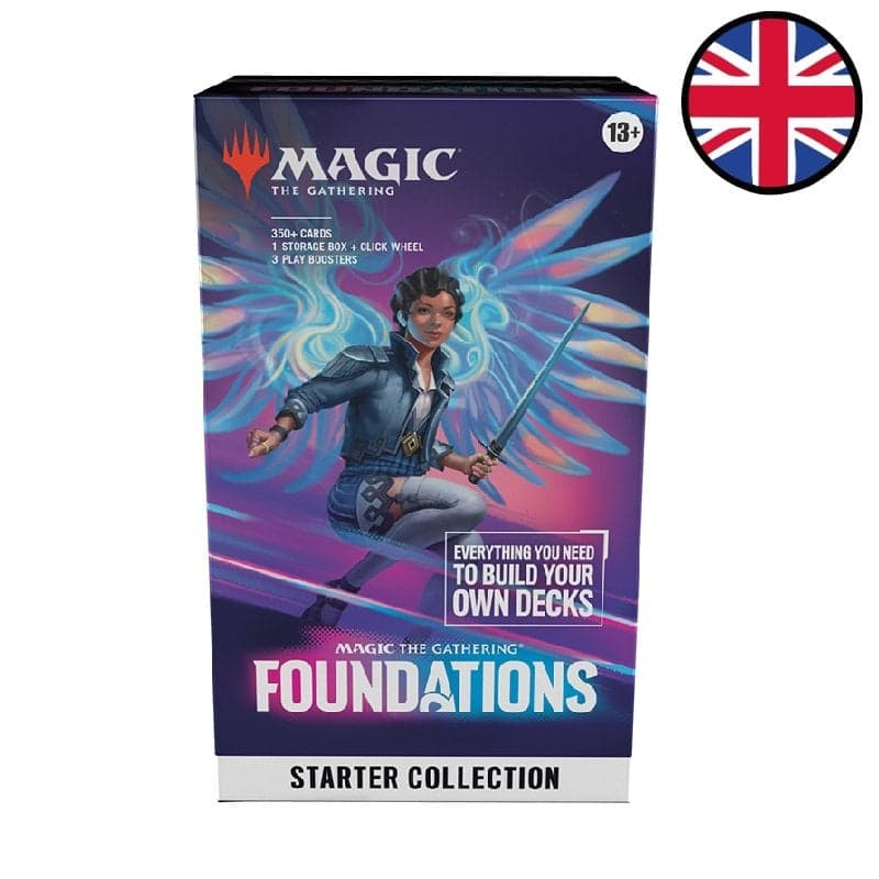 Starter Collection Fondations de Magic: The Gathering - Magic EN