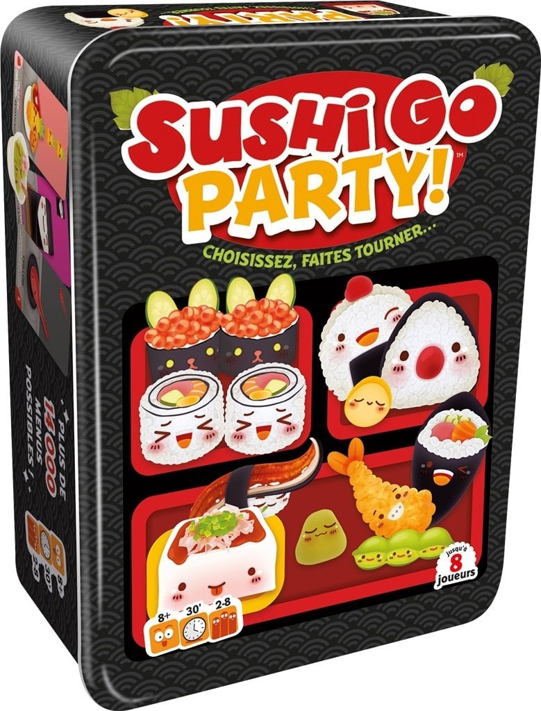 Sushi Go Party