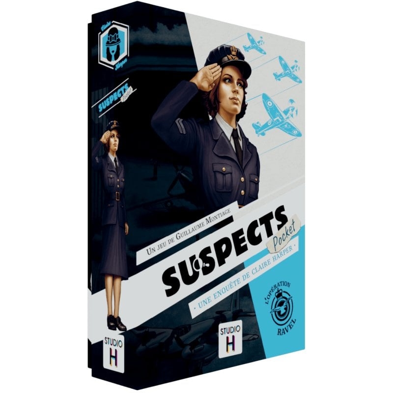Suspects Pocket : L'Opération Ravel