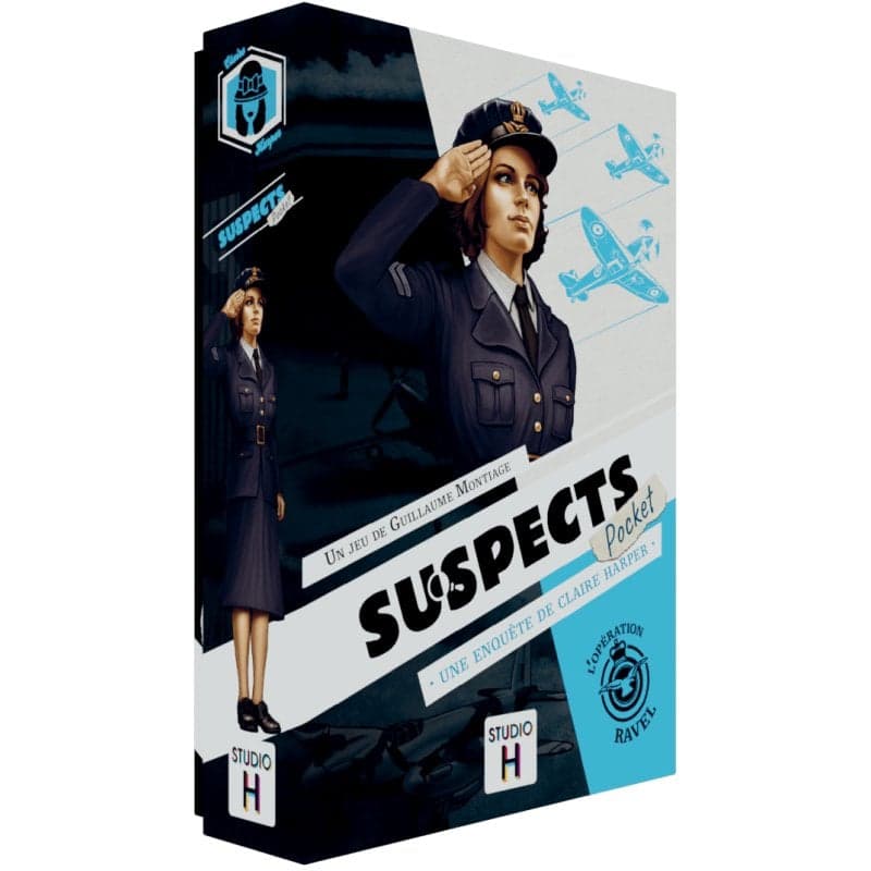 Suspects Pocket : L'Opération Ravel