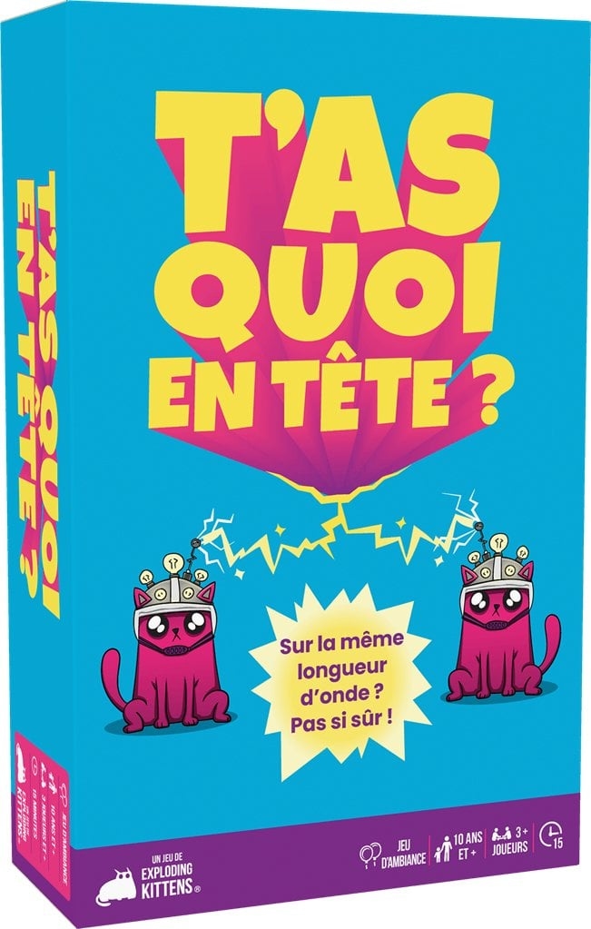 T'as Quoi En Tête