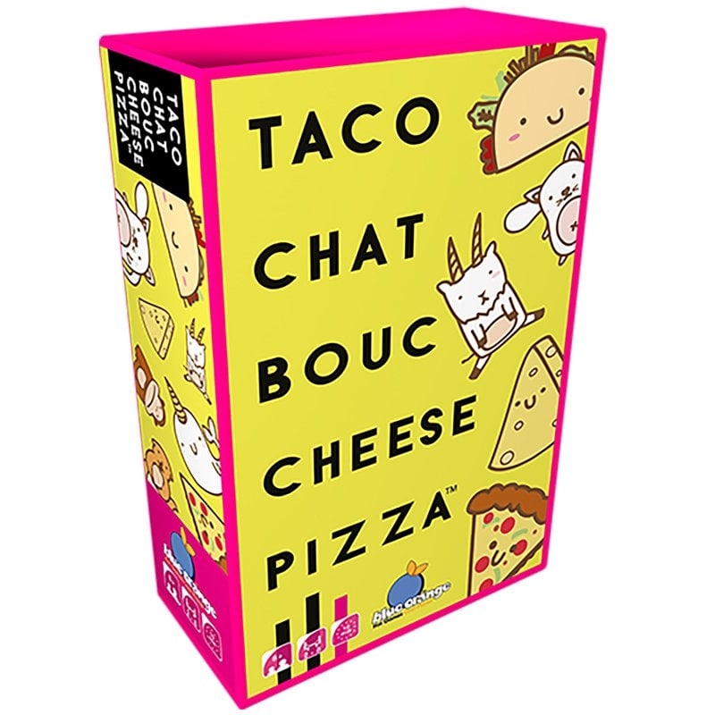 Taco Chat Bouc Cheese Pizza