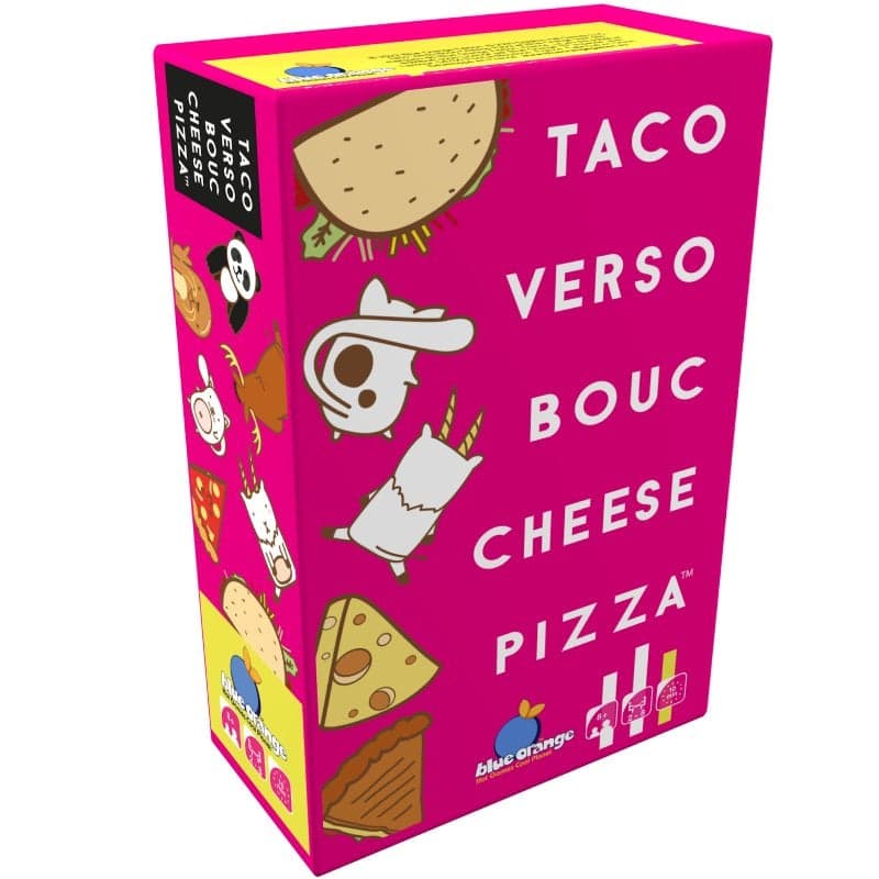 Taco Verso Bouc Cheese Pizza