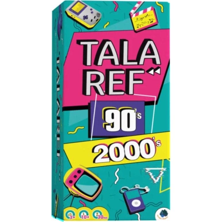 Talaref - 90's 2000's