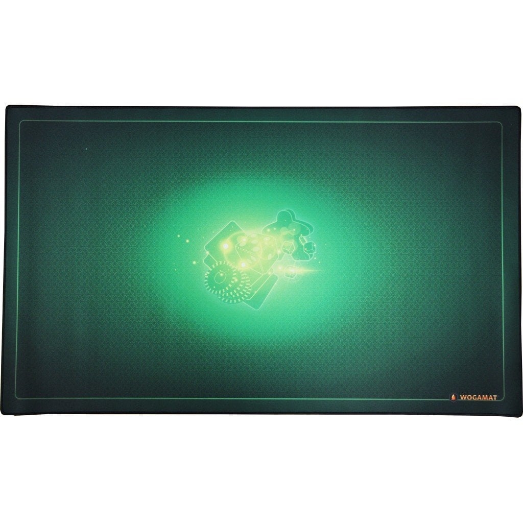 Multigame Mat Size 2 Emerald - Wogamat