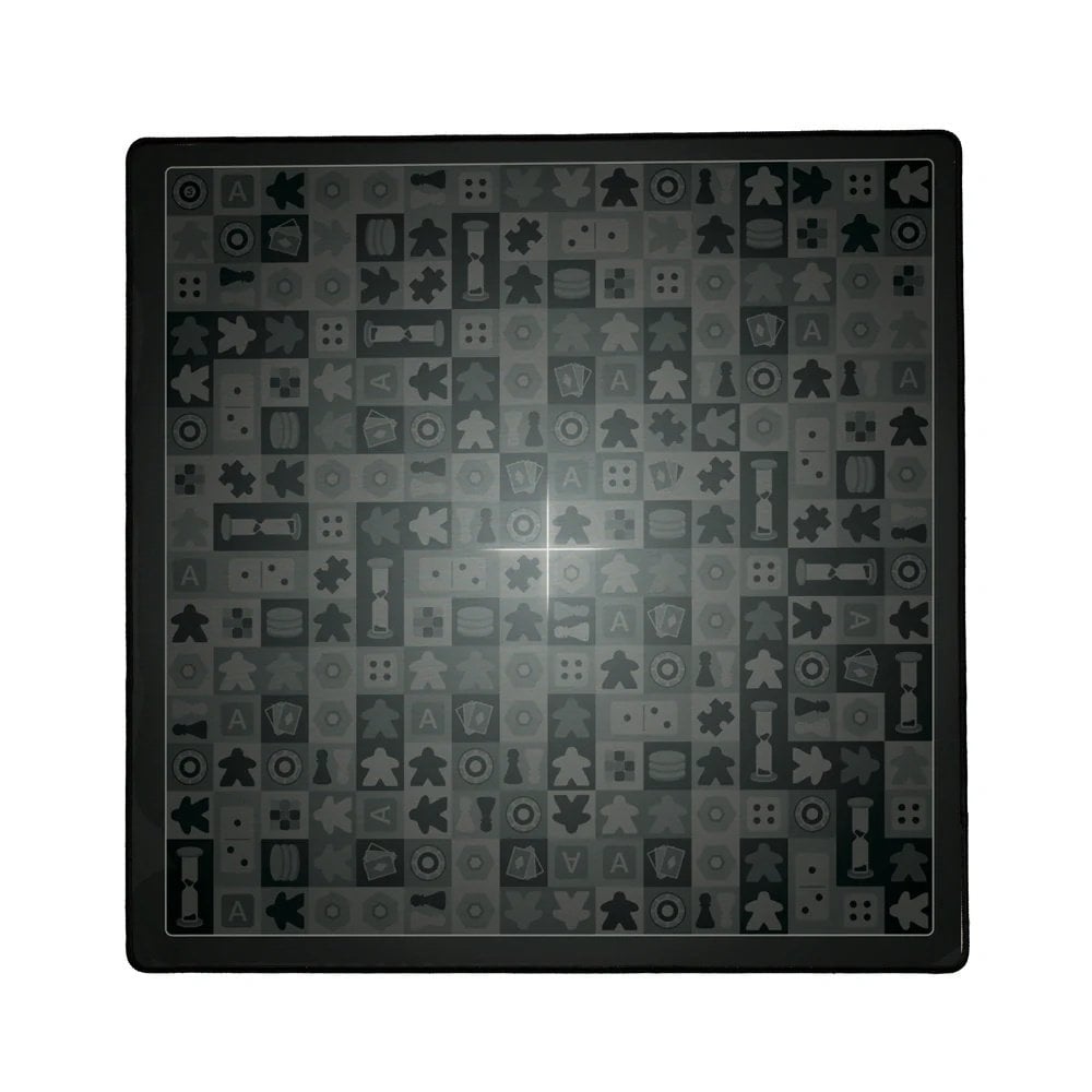 Tapis de jeu Offline - Signature Graphite (60X60 cm)