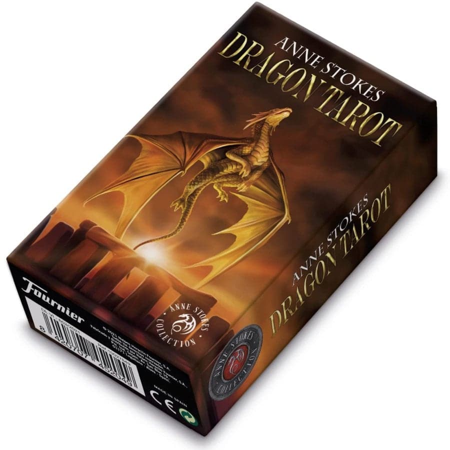 Tarot Divinatoire des Dragons par Anne Stokes