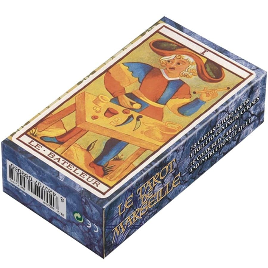 Fournier - Tarot Divinatoire de Marseille