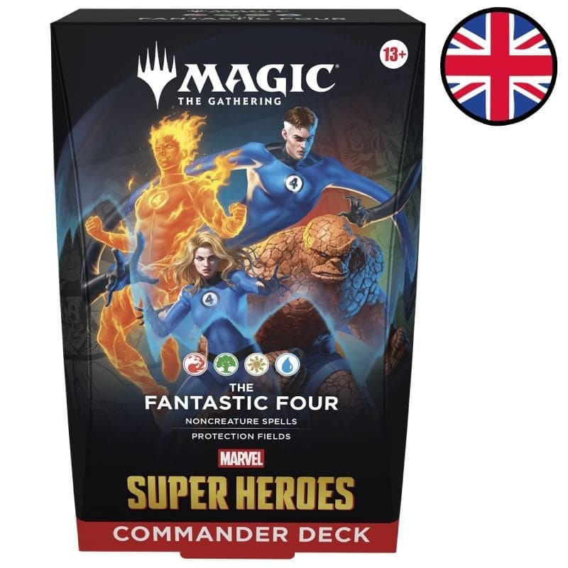 Deck Commander Marvel Super Heroes - The Fantastic Four - Magic EN