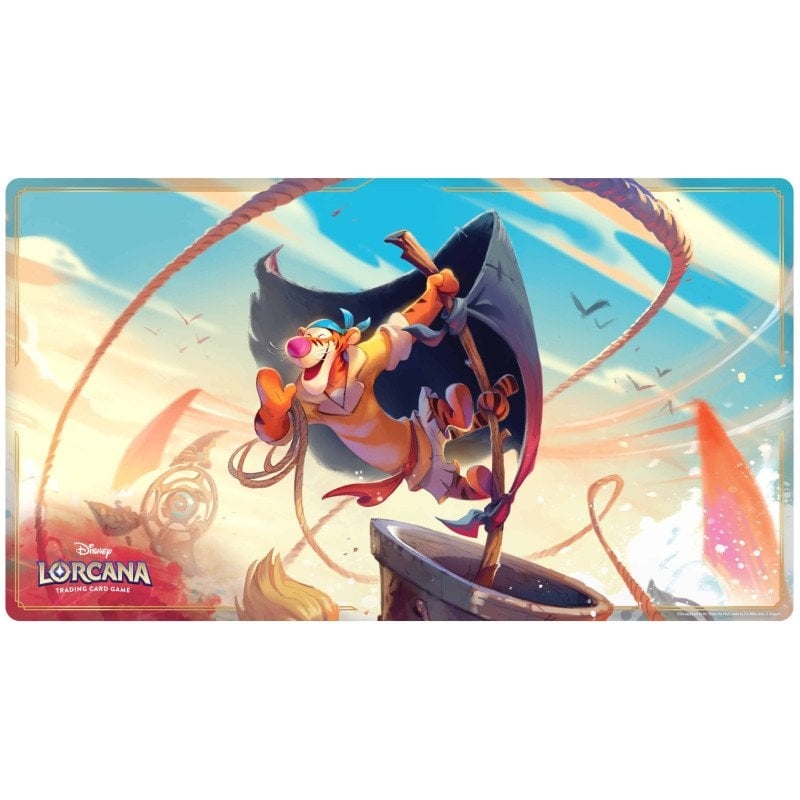 Tapis de jeu Tigrou L'île d'Archazia - Disney Lorcana