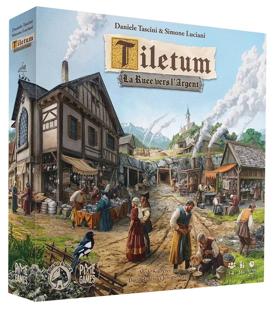 Tiletum - Extension La Ruée Vers L'argent
