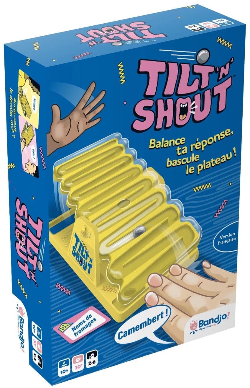 Tilt 'n' Shout