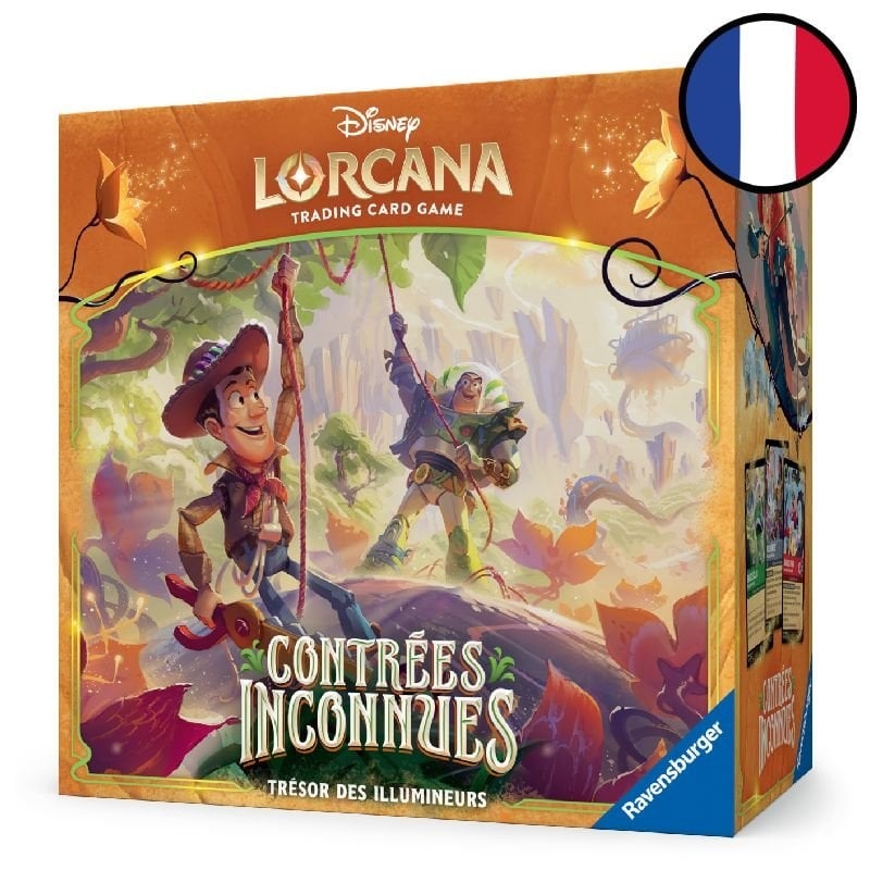 Trésor des Illumineurs Contrées Inconnues Chapitre 12 - Disney Lorcana FR