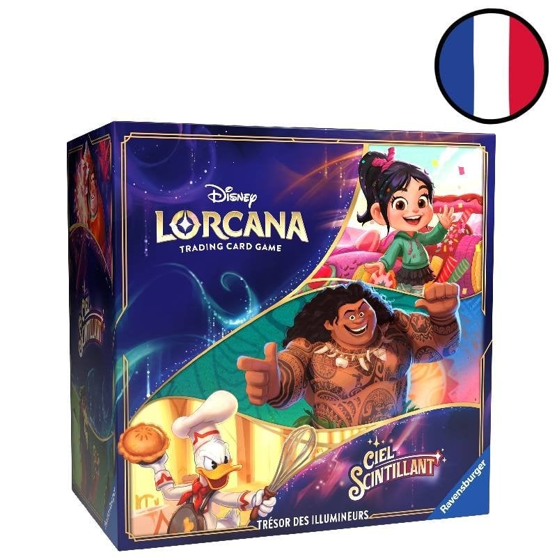 Shimmering Skies Illumineer's Trove - Lorcana FR