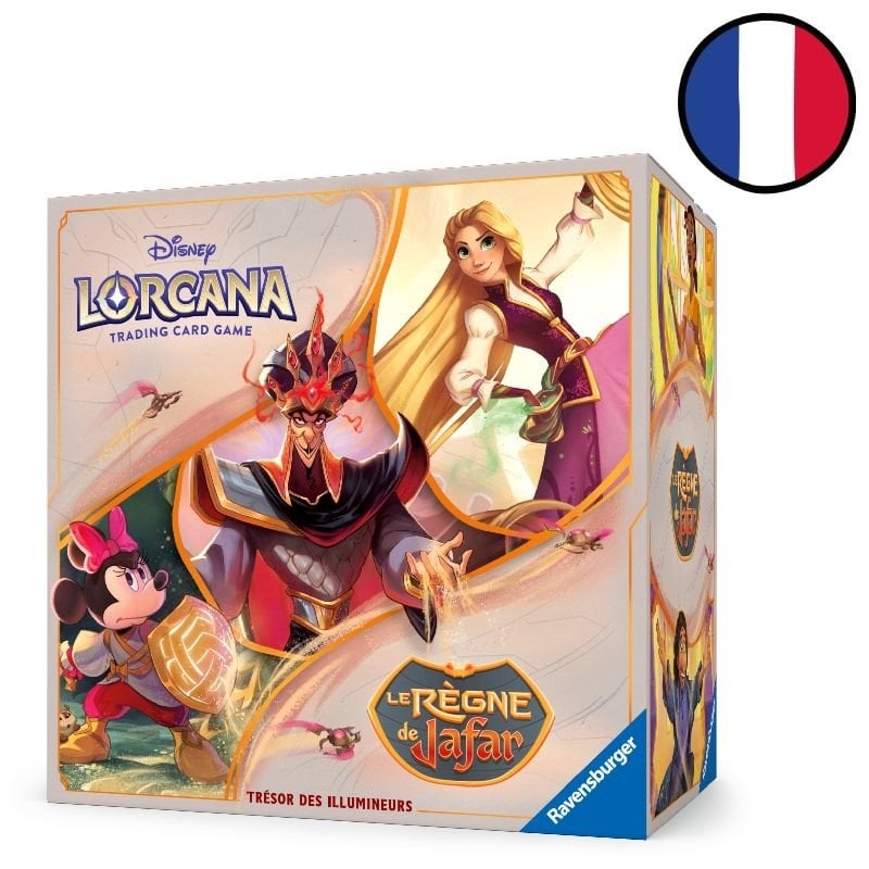 Trésor des Illumineurs Le Règne de Jafar Chapitre 8 - Disney Lorcana FR