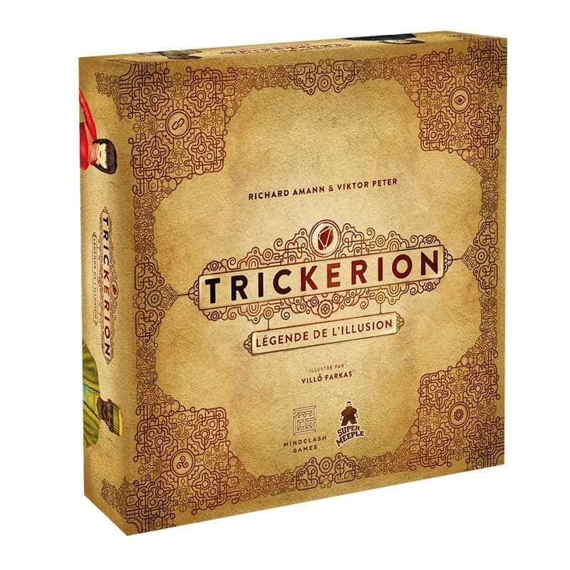 Trickerion : Légende de l'Illusion