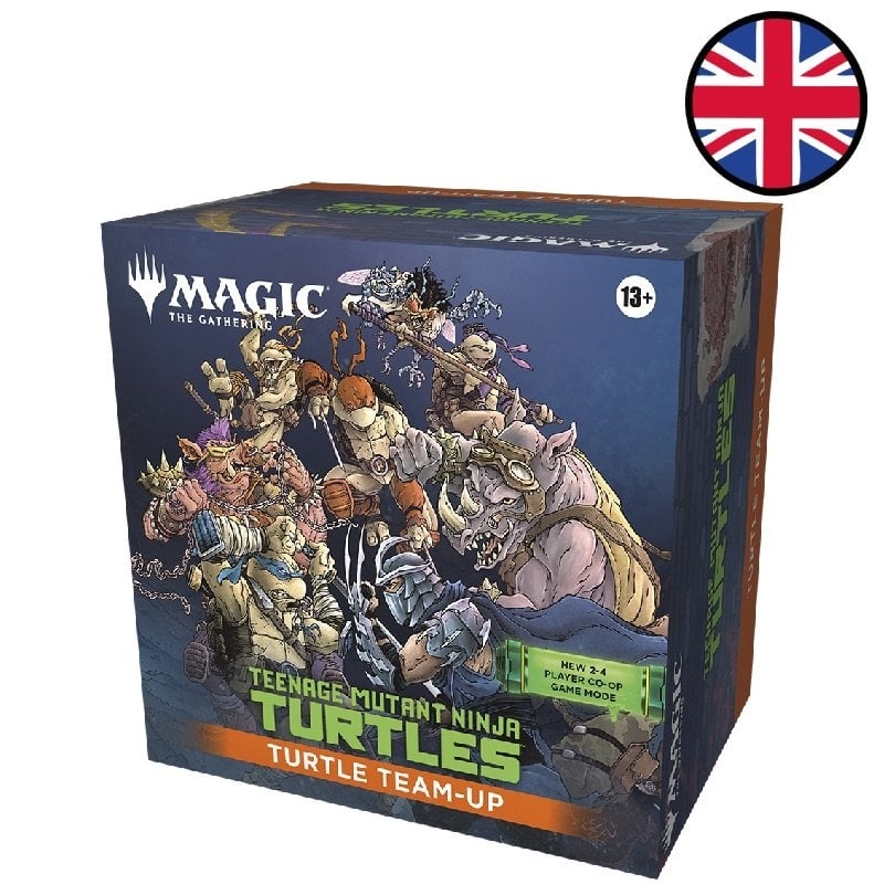 Teenage Mutant Ninja Turtles Turtle Team-Up Box - Magic EN